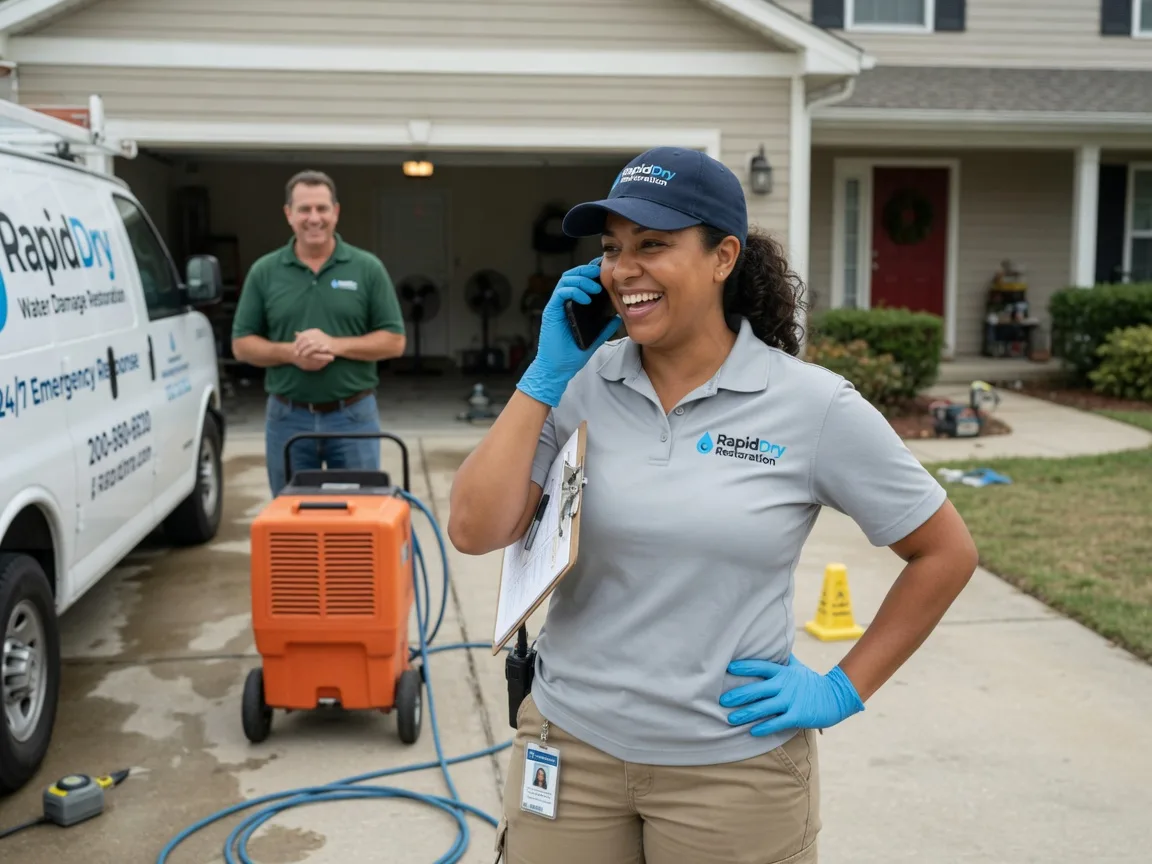 Water Damage Restoration Montgomery, MI FAQs