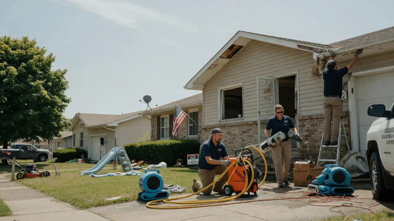 Water Damage Restoration in Montgomery, MI near me